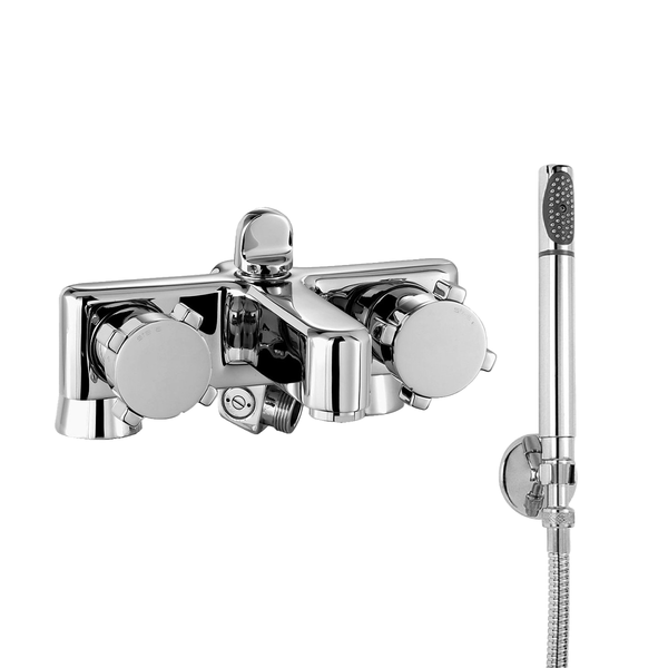  Vòi bồn tắm có vòi sen cầm tay bằng đồng Aster - 3267RG-304 