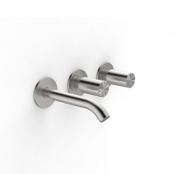  Vòi chậu rửa mặt gắn tường Z316 stainless steel - 3301BLI040 