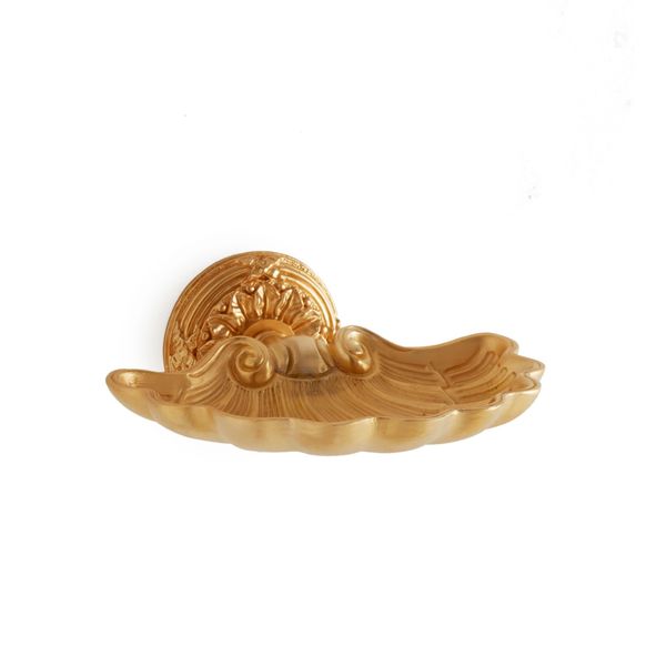  Đĩa xà bông tắm treo tường Scalloped Shell - 3327 