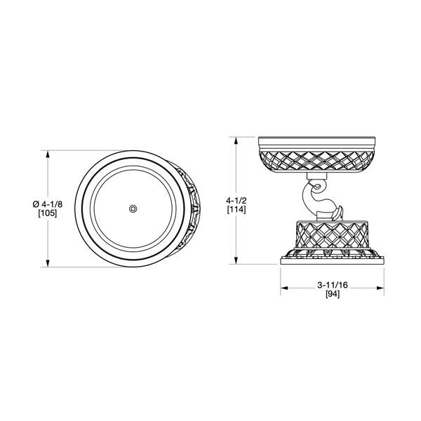  Đĩa xà bông tắm crystal Dolphin - 3328 