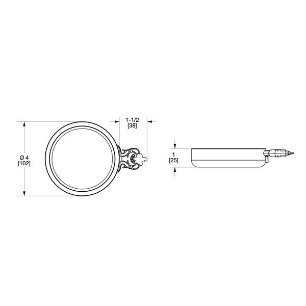  Đĩa xà bông tắm pha lê Cut Crystal - 3329 