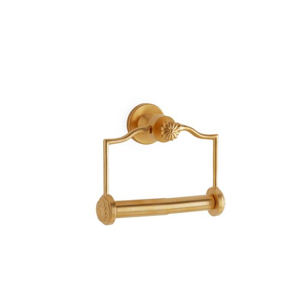  Móc treo giấy vệ sinh không nắp chụp Melon bằng đồng - 3532 