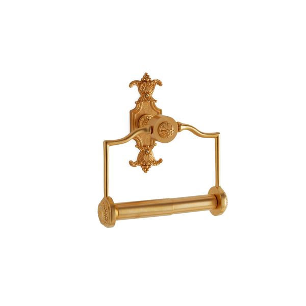  Móc treo giấy vệ sinh không nắp chụp Louis bằng đồng - 3533 