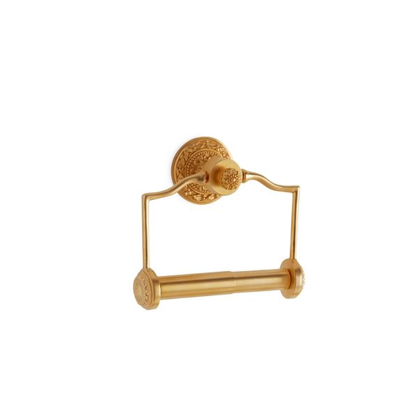  Móc treo giấy vệ sinh không nắp chụp Acanthus bằng đồng - 3534 