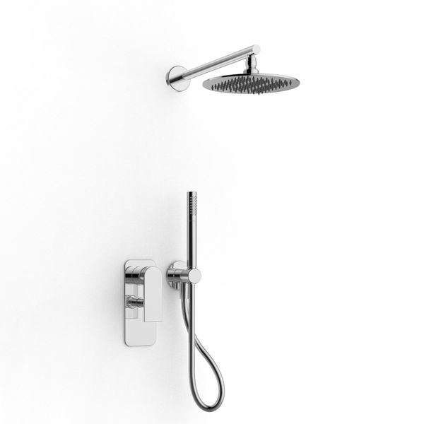  Vòi sen gắn tường bát sen ∅200mm One Hundred bằng đồng - 3600DDI080 