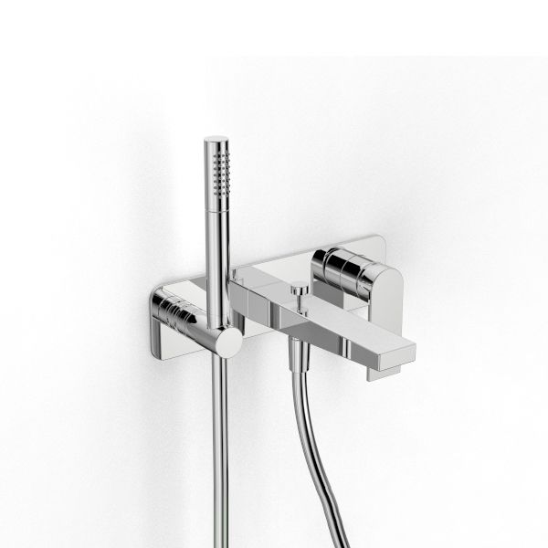  Vòi bồn tắm gắn tường One Hundred bằng đồng - 3600EVI070 