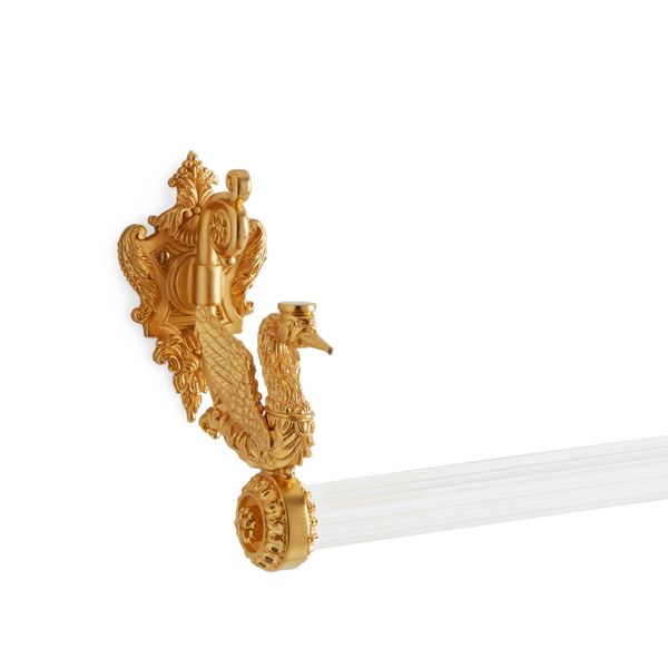  Thanh treo khăn pha lê 457mm Swan - 3670-18FL 