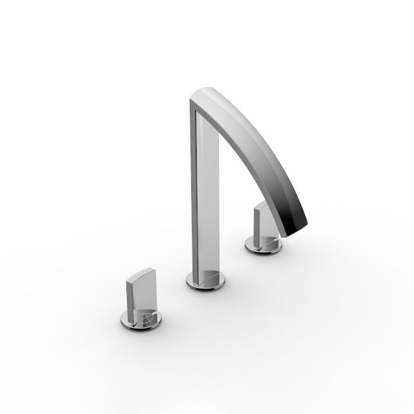  Vòi chậu rửa mặt Moon bằng đồng - 39000100A00 