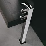  Vòi chậu rửa mặt chân dài Moon bằng đồng - 3900T100A00 