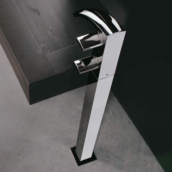  Vòi chậu rửa mặt chân dài Moon bằng đồng - 3900T100A00 