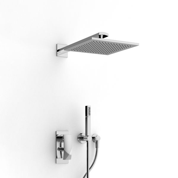  Vòi sen gắn tường bát sen 260 x 260mm Moon bằng đồng - 3901DDI060 