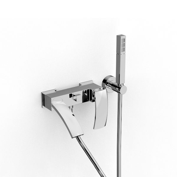  Vòi bồn tắm gắn tường Moon bằng đồng - 3901EVP040 