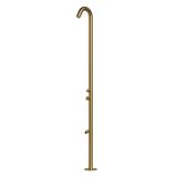  Sen cây ngoài trời có vòi rửa chân bằng stainless steel 316L - A1002BG 