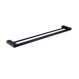  Thanh treo khăn tắm đôi dài 600/800mm stainless steel Alice - 4624d 