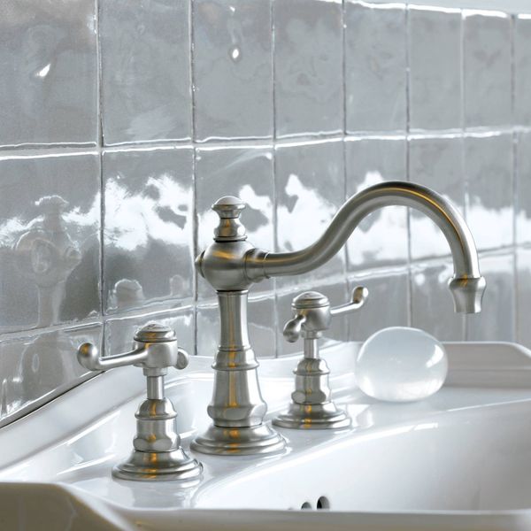  Vòi chậu rửa mặt cổ điển bằng đồng Montmartre - 50260 