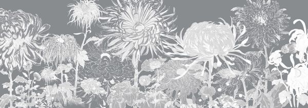  Giấy dán tường Alan Chain Flower - 504-001 