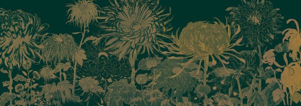  Giấy dán tường Alan Chain Flower - 504-003 