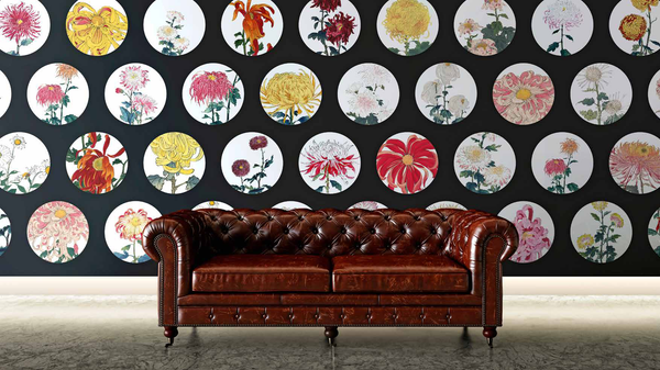  Giấy dán tường Alan Chain Flower - 505-005 