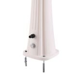  Sen cây ngoài trời năng lượng mặt trời có vòi rửa chân - DSR 