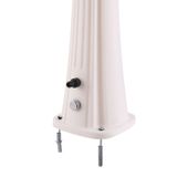  Sen cây ngoài trời năng lượng mặt trời có vòi rửa chân - DSBU 