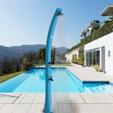  Sen cây ngoài trời năng lượng mặt trời có vòi rửa chân - DSBU 