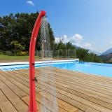  Sen cây ngoài trời năng lượng mặt trời có vòi rửa chân - DSR 