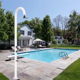  Sen cây ngoài trời với vòi rửa chân - LABS 