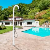  Sen cây ngoài trời với vòi sen cầm tay - LADB 