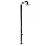 Sen cây ngoài trời có vòi rửa chân bằng stainless steel - 60001 