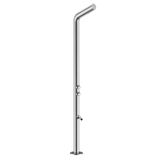  Sen cây ngoài trời có vòi rửa chân bằng stainless steel - 60003 