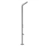  Sen cây ngoài trời có vòi rửa chân bằng stainless steel - 60004 