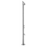  Sen cây ngoài trời có vòi rửa chân bằng stainless steel - 60005 