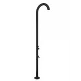  Sen cây ngoài trời có vòi rửa chân bằng stainless steel - 60029B 