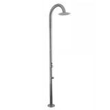  Sen cây ngoài trời có vòi rửa chân bằng stainless steel - 60030 