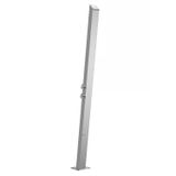  Sen cây ngoài trời có vòi rửa chân bằng stainless steel - 60037 