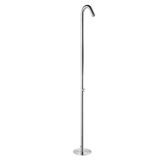  Sen cây ngoài trời chỉ có nước lạnh với ống nước lộ thiên bằng stainless steel - 60061 
