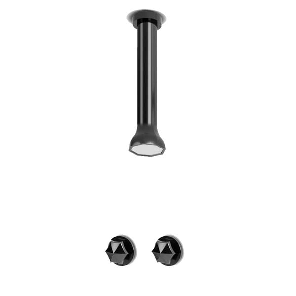  Bộ vòi sen âm trần Bloom stainless steel 