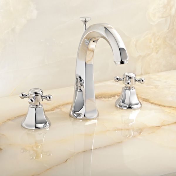  Vòi chậu rửa mặt cổ điển bằng đồng Ascott - 62261 