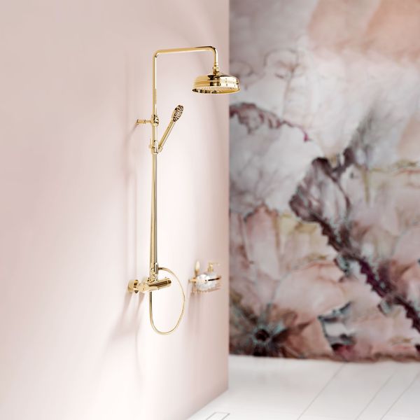  Sen cây gắn tường điều chỉnh nhiệt độ cổ điển Cronos bằng đồng - 63720467.040 