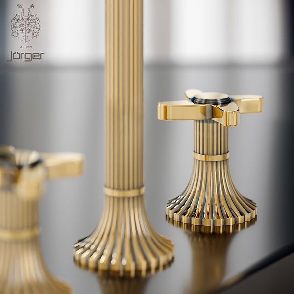  Vòi chậu rửa mặt cổ điển Cronos bằng đồng - 63730300 