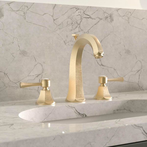  Vòi chậu rửa mặt cổ điển bằng đồng Ascott - 65261 