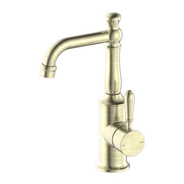  Vòi chậu lavabo cao 265mm bằng đồng Kory - 69210102 