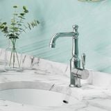  Vòi chậu lavabo cao 265mm bằng đồng Kory - 69210102 