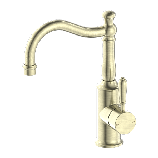  Vòi chậu lavabo cao 265mm bằng đồng Kory - 69210202 