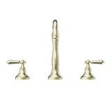  Vòi chậu lavabo 3 lỗ bằng đồng Kory - 692102a02 