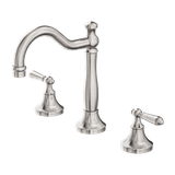  Vòi chậu lavabo 3 lỗ bằng đồng Kory - 692102a02 