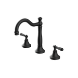  Vòi chậu lavabo 3 lỗ bằng đồng Kory - 692102a02 