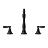  Vòi chậu lavabo 3 lỗ bằng đồng Kory - 692102a02 