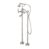  Vòi bồn tắm gắn sàn có sen cầm tay bằng đồng Kory - 692103a02 