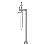  Vòi bồn tắm gắn sàn có sen cầm tay bằng đồng Kory - 692103a02 